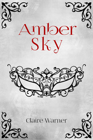 amber sky