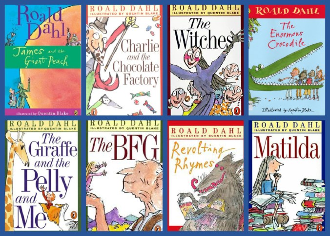 roald dahl books