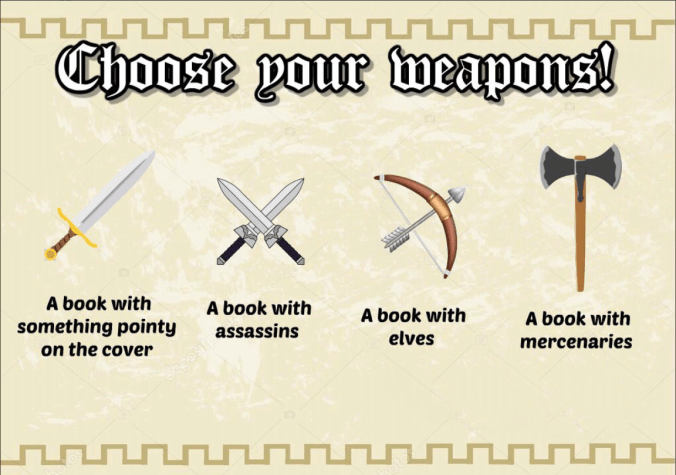 medieval a thon weapons