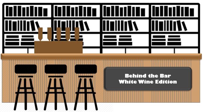 brown banner - white wine