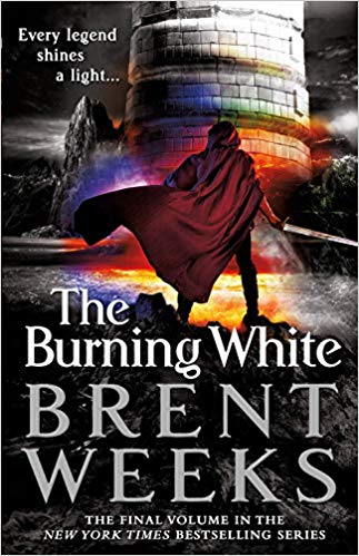 the burning white