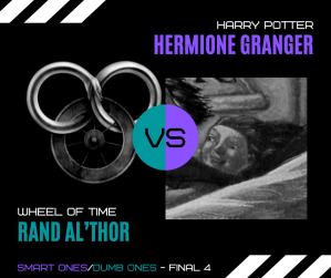 Smart_Dumb - Final 4 Graphic